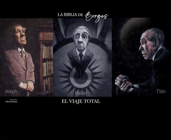 La biblia de Borges - El viaje total - completa - 3 niveles